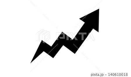 Finance - Zigzag Growth Arrow Trending Upward Representing Stock Market Rise and Business Success Finance - Zigzag Growth Arrow Trending Upward Representing Stock Market Rise and Business Success 140610018
