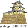 天守閣のある城郭 140610295