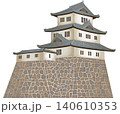 石垣と城 140610353