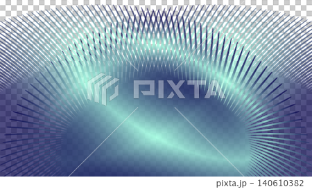 Blue radial line gradient light arch 16:9 vector background | Transparent background Blue radial line gradient light arch 16:9 vector background | Transparent background 140610382