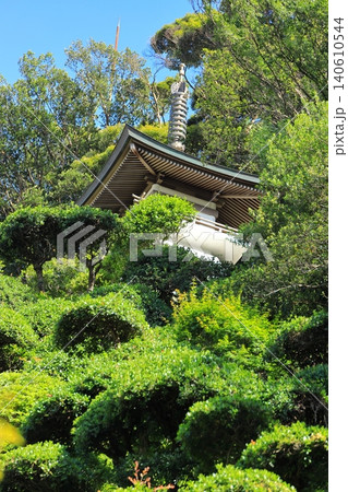 伊豆下田　了仙寺 140610544