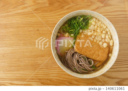 たぬき蕎麦　和食 140611061