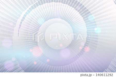 Abstract radial systems lines with light on white background. Science technology concept. Abstract radial systems lines with light on white background. Science technology concept. 140611292