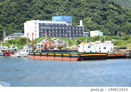 南伊豆下田港・ペリー艦隊来航記念碑 南伊豆下田港・ペリー艦隊来航記念碑 140611814