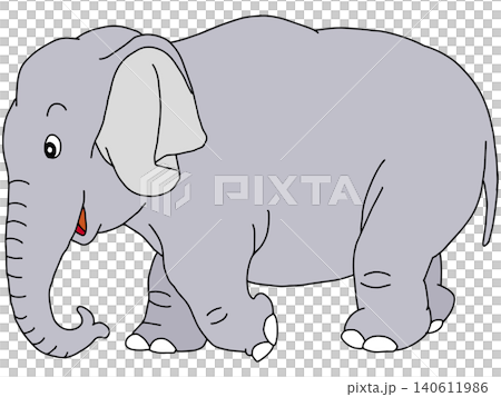 手繪動物插畫 ☆ 大象 手繪動物插畫 ☆ 大象 140611986