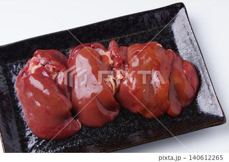 鶏生レバー 食材 鶏生レバー 食材 140612265