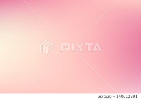 Gradient background with peach and pink soft gradation. Light color texture for cosmetic product bg. Abstract minimal fluid blurred wallpaper for presentation. Vector backdrop Gradient background with peach and pink soft gradation. Light color texture for cosmetic product bg. Abstract minimal fluid blurred wallpaper for presentation. Vector backdrop 140612291