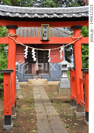 岩槻散歩:篠岡八幡大神社 境内社・天満宮 岩槻散歩:篠岡八幡大神社 境内社・天満宮 140612323