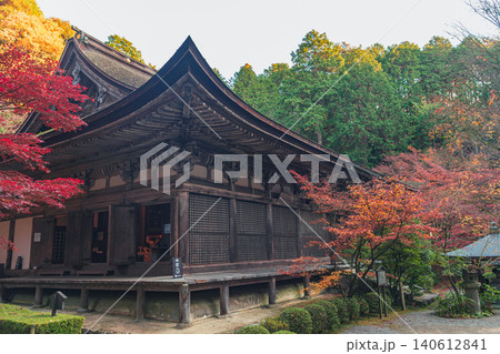 滋賀湖東三山 金剛輪寺 本堂大悲閣 滋賀湖東三山 金剛輪寺 本堂大悲閣 140612841