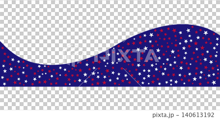 American Patriotic Stars Wave Banner With Red White and Blue Confetti Pattern American Patriotic Stars Wave Banner With Red White and Blue Confetti Pattern 140613192