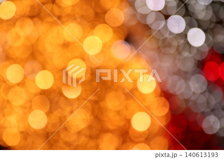 Gold silver split bokeh warm cool festive background Gold silver split bokeh warm cool festive background 140613193