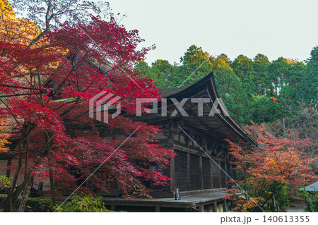 滋賀湖東三山 金剛輪寺 本堂大悲閣 滋賀湖東三山 金剛輪寺 本堂大悲閣 140613355
