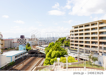 舞子駅周辺と山陽電車 140613626