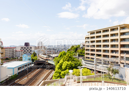 舞子駅周辺と山陽電車 140613710