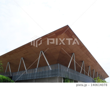 巨大なアーチ型の建物|有明GYM-EX 巨大なアーチ型の建物|有明GYM-EX 140614078
