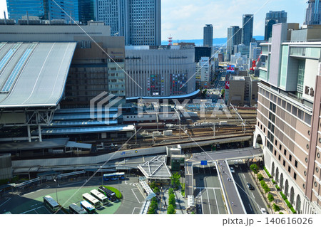 都市風景 大阪駅 梅田 都市風景 大阪駅 梅田 140616026