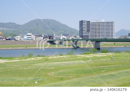 大田川緑地から眺めた景色 大田川緑地から眺めた景色 140616279