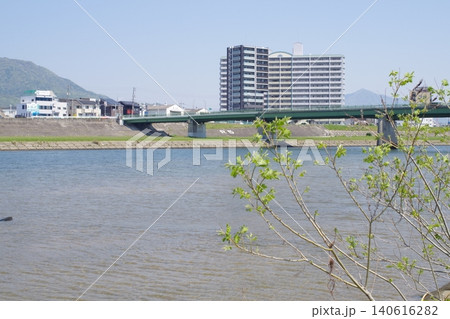 大田川緑地から眺めた景色 大田川緑地から眺めた景色 140616282