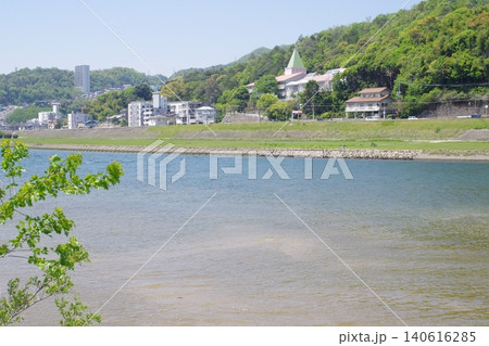 大田川緑地から眺めた景色 大田川緑地から眺めた景色 140616285