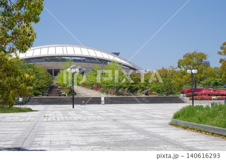 安佐南区広域公園の景色 140616293