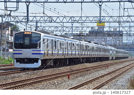 東海道本線 大船-戸塚 JR東日本 E217系 Y-39編成(鎌倉) 東海道本線 大船-戸塚 JR東日本 E217系 Y-39編成(鎌倉) 140617327