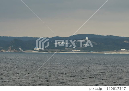 鹿児島県熊毛郡 　世界一美しいロケット発射場　JAXA　種子島宇宙センター 140617347