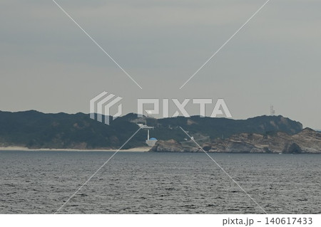 鹿児島県熊毛郡 　世界一美しいロケット発射場　JAXA　種子島宇宙センター 140617433