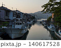 入り江の夕暮れ 140617528