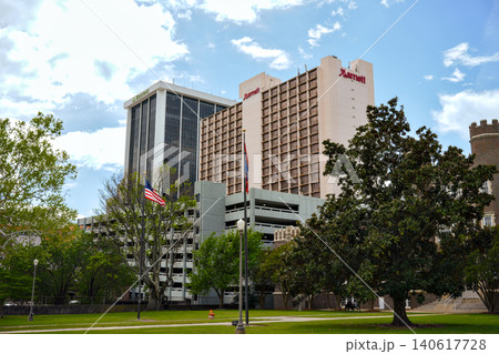 Marriott Hotel and Historic District Park in Downtown Jackson Mississippi Marriott Hotel and Historic District Park in Downtown Jackson Mississippi 140617728