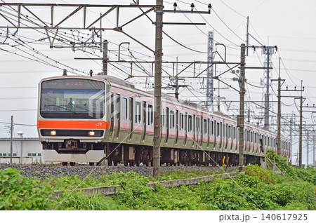 武蔵野線 南越谷-東川口 JR東日本 E231系0番台 MU21編成(幕張) 武蔵野線 南越谷-東川口 JR東日本 E231系0番台 MU21編成(幕張) 140617925
