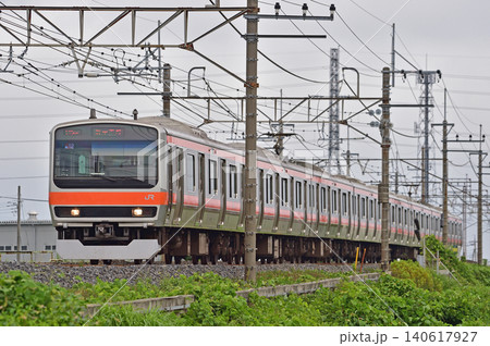 武蔵野線 南越谷-東川口 JR東日本 E231系0番台 MU21編成(幕張) 武蔵野線 南越谷-東川口 JR東日本 E231系0番台 MU21編成(幕張) 140617927