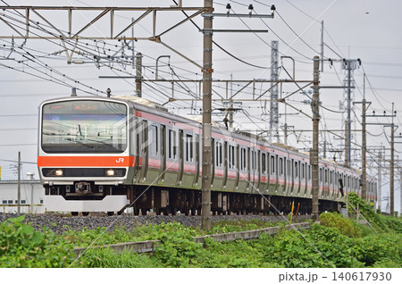 武蔵野線 南越谷-東川口 JR東日本 E231系0番台 MU39編成(幕張) 武蔵野線 南越谷-東川口 JR東日本 E231系0番台 MU39編成(幕張) 140617930
