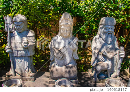 行願寺 七福神の寿老神のご利益:健康長寿,病気平癒,財運,福寿吉運 行願寺 七福神の寿老神のご利益:健康長寿,病気平癒,財運,福寿吉運 140618157
