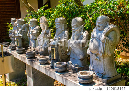 行願寺 七福神の寿老神のご利益:健康長寿,病気平癒,財運,福寿吉運 行願寺 七福神の寿老神のご利益:健康長寿,病気平癒,財運,福寿吉運 140618165