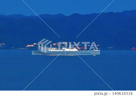 東京九州フェリー 浦賀水道 はまゆう 東京九州フェリー 浦賀水道 はまゆう 140618318