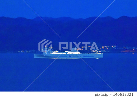 東京九州フェリー 浦賀水道 はまゆう 東京九州フェリー 浦賀水道 はまゆう 140618321