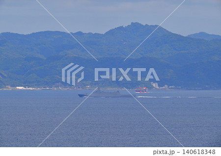海上自衛隊 浦賀水道 もがみ FFM-1 護衛艦 海上自衛隊 浦賀水道 もがみ FFM-1 護衛艦 140618348