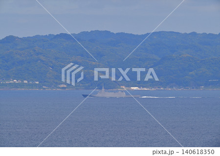 海上自衛隊 浦賀水道 もがみ FFM-1 護衛艦 海上自衛隊 浦賀水道 もがみ FFM-1 護衛艦 140618350