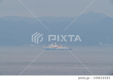 海洋研究開発機構(JAMSTEC) 浦賀水道 みらいⅡ 北極域研究船 シートライアル 試運転 海洋研究開発機構(JAMSTEC) 浦賀水道 みらいⅡ 北極域研究船 シートライアル 試運転 140618383