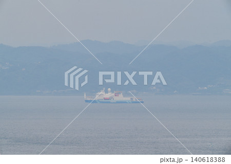 海洋研究開発機構(JAMSTEC) 浦賀水道 みらいⅡ 北極域研究船 シートライアル 試運転 海洋研究開発機構(JAMSTEC) 浦賀水道 みらいⅡ 北極域研究船 シートライアル 試運転 140618388
