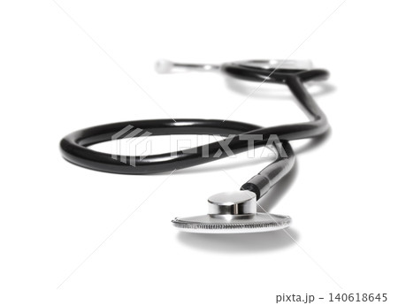 Stethoscope on white background Stethoscope on white background 140618645