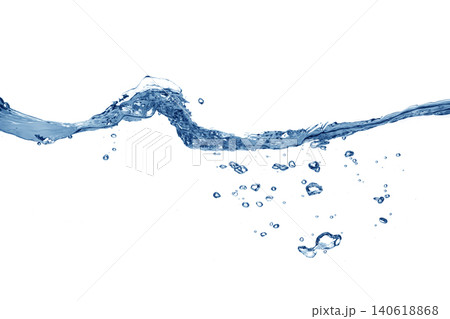 Wave water and bubbles 140618868
