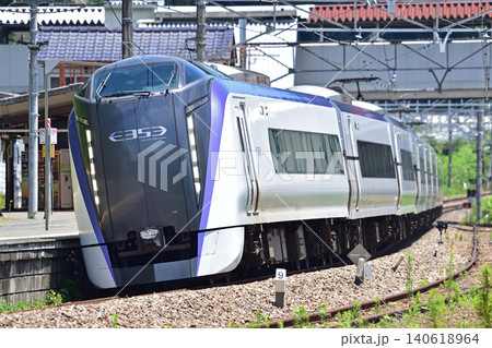 中央本線 上野原 JR東日本 E353系 S105編成(松本) あずさ かいじ 中央本線 上野原 JR東日本 E353系 S105編成(松本) あずさ かいじ 140618964