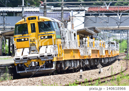 中央本線 上野原 JR東日本 キヤE195系0番台 LT-1編成(小牛田) 試運転 中央本線 上野原 JR東日本 キヤE195系0番台 LT-1編成(小牛田) 試運転 140618966