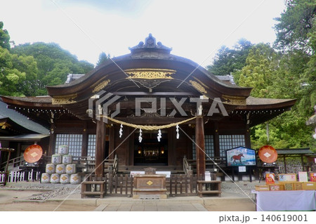 武田神社(山梨県・甲府市) 武田神社(山梨県・甲府市) 140619001