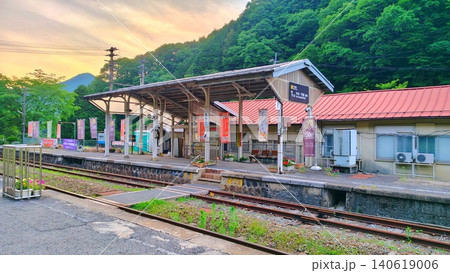 【広島県】備後落合駅 140619006
