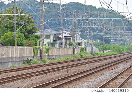 東海道本線　大磯－二宮　JR東日本 140619310