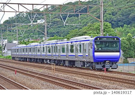 東海道本線 二宮-大磯 JR東日本 E235系1000番台 J-01編成(鎌倉) 試運転 東海道本線 二宮-大磯 JR東日本 E235系1000番台 J-01編成(鎌倉) 試運転 140619317