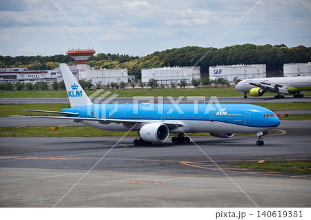 ボーイング777 KLMオランダ航空 ボーイング777 KLMオランダ航空 140619381