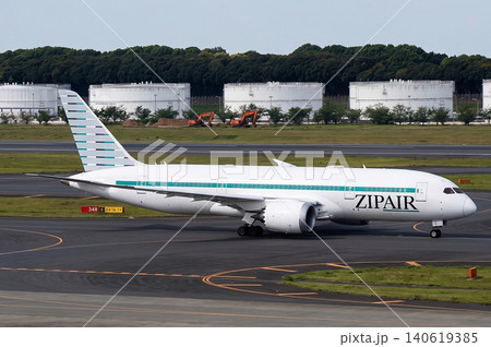 ボーイング787 ジップエア ボーイング787 ジップエア 140619385